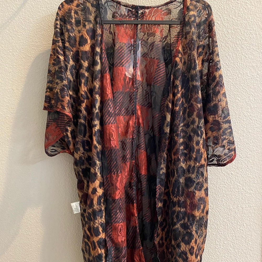 Reversible Kimono
